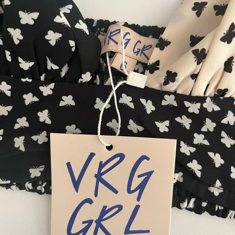 Verge Girl Butterfly Halter Top - Picture 4 of 4